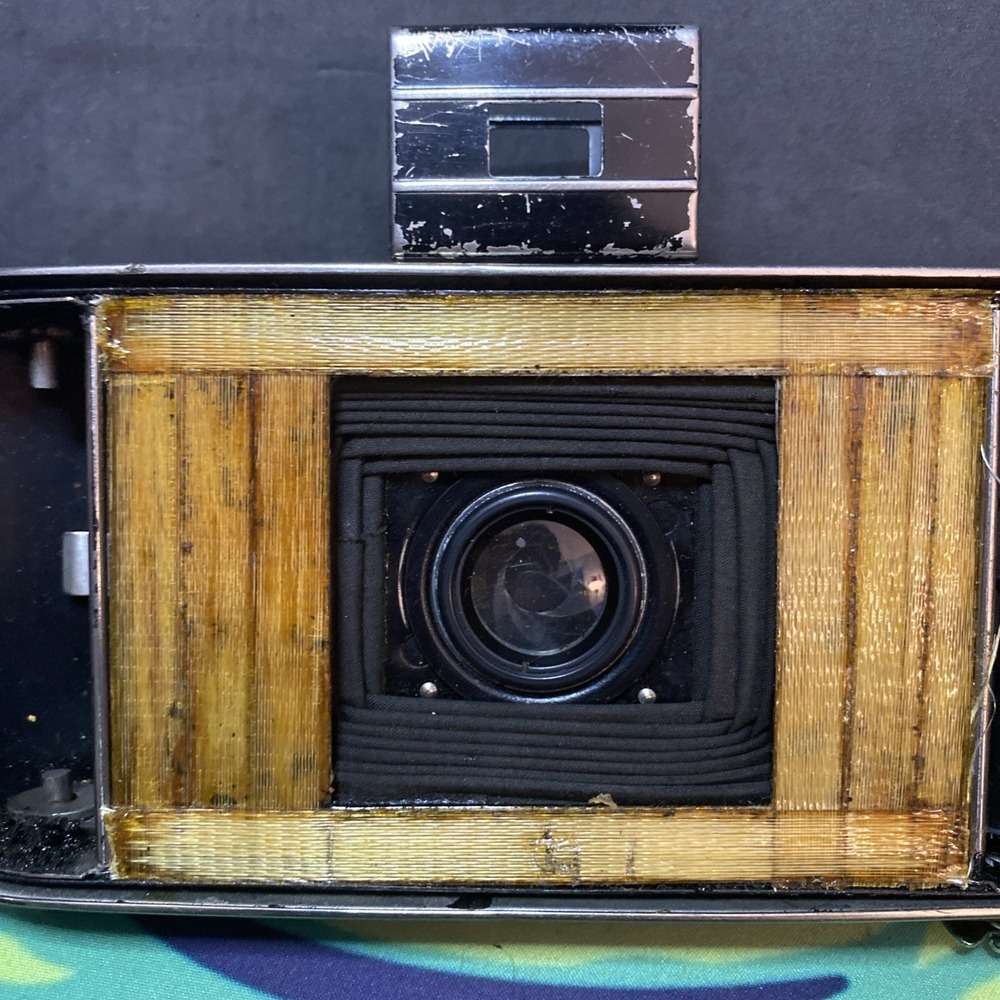 Vintage Agfa Readyset Folding Film Camera